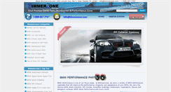 Desktop Screenshot of bimmerzone.com